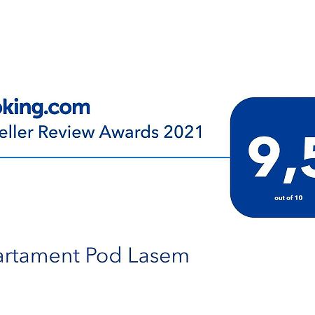 Apartament Pod Lasem Gdańsk Eksteriør bilde