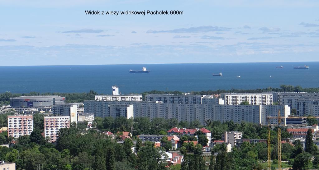 Apartament Pod Lasem Gdańsk Eksteriør bilde